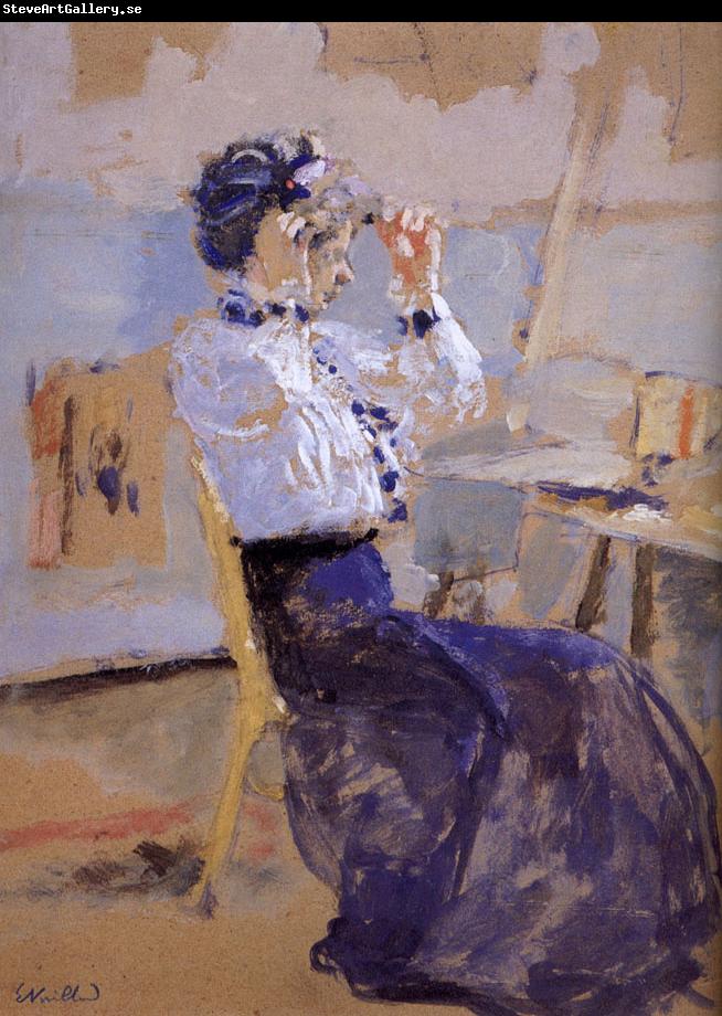 Edouard Vuillard Trendy girl